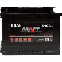 MAFF Standart 55Ач 510А - автомобильный аккумулятор