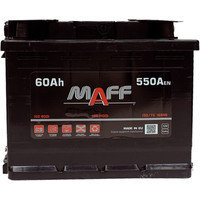 MAFF Standart 60Ач 550А - автомобильный аккумулятор