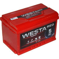 Westa RED 6СТ-100 100Ач 910А - автомобильный аккумулятор