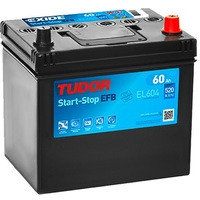 Tudor Start-Stop EFB TL604 60Ач 520А - автомобильный аккумулятор