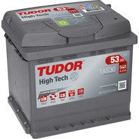 Tudor High Tech TA530 53Ач 540А - автомобильный аккумулятор