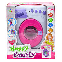 Стиральная машинка детская Happy Family