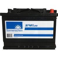 Sonnenschein StartLine 58015 80Ач 740А - автомобильный аккумулятор