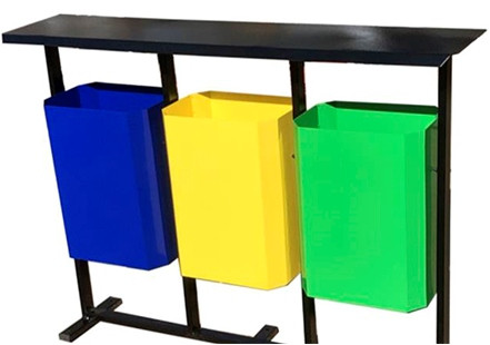 Урна для раздельного мусора ТМБ-3х35