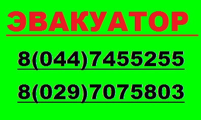 Эвакуатор Витебск, Витебская область 500 руб. +375447455255 - фото 4 - id-p11970449