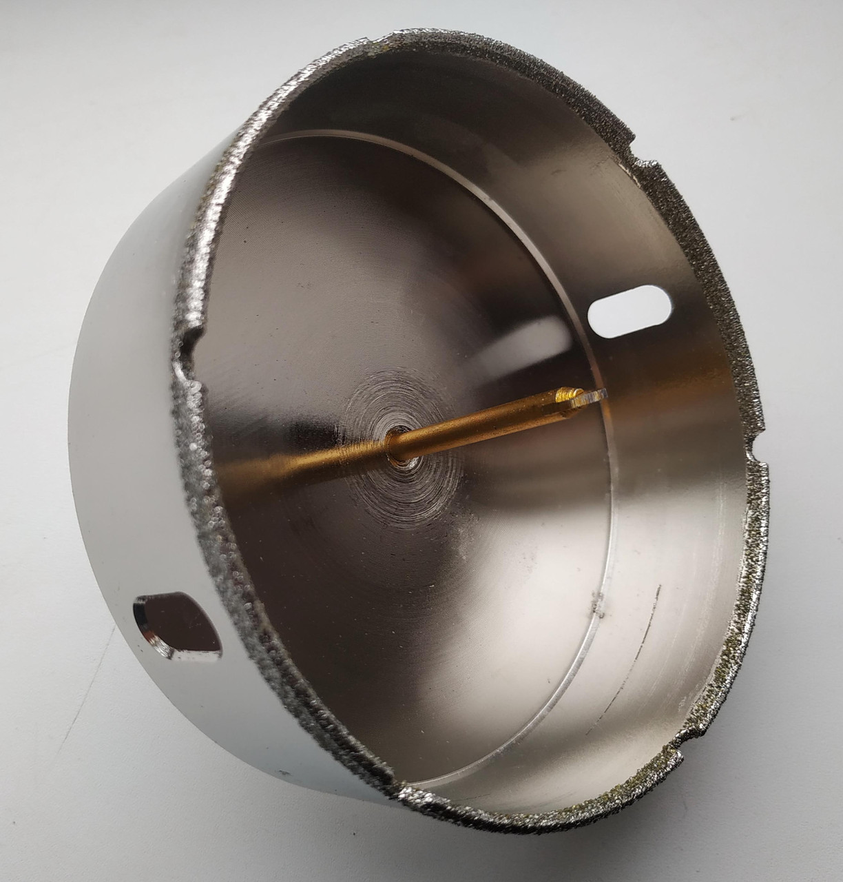 Алмазная коронка 105 мм по керамограниту и грес