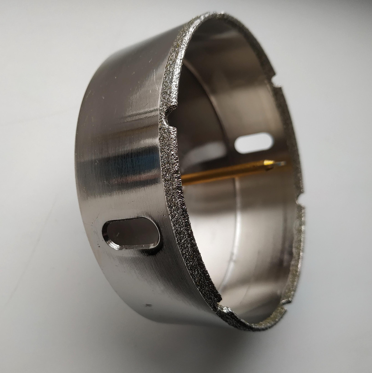 Алмазная коронка 110 мм по керамограниту и грес - фото 1 - id-p145817157