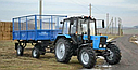 Прицеп тракторный самосвальный 2 ПТСЕ-4,5. С тормозами на 2 оси., фото 2