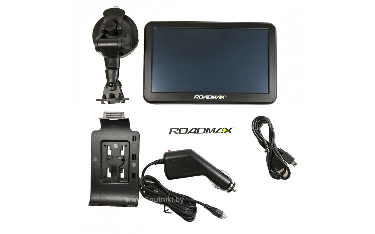 GPS Навигатор Roadmax Uno Ms7 (256Mb) - фото 3 - id-p145817284