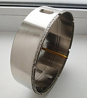 Алмазная коронка 130 мм по керамограниту и грес, фото 1