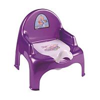 DUNYA Детский горшок-кресло НИШ 11101 Фиолетовый