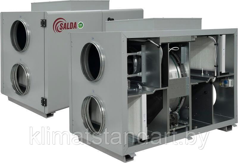 Приточно-вытяжная установка Salda RIRS 1900 HW (L/R) EKO 3.0 RHX (водяной нагрев)