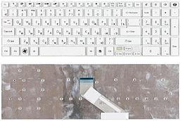 Клавиатура для ноутбука Gateway NV55S NV57H NV75S NV77H TS45 белая