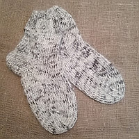 Женские носки пуховые теплые вязаные, фото 1