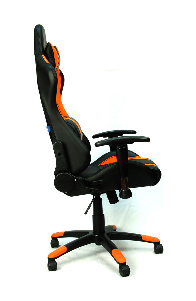 Кресло Everprof Lotus S2 (черный/оранжевый) - фото 3 - id-p64919514