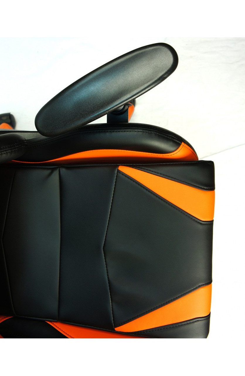 Кресло Everprof Lotus S2 (черный/оранжевый) - фото 5 - id-p64919514