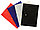 Конверт на кнопке Бюрократ DeLuxe DL801BBERRY/1 A4 пластик 0.18мм черничный, фото 2