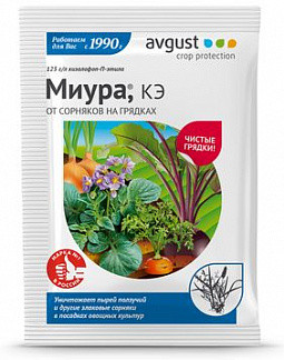 Гербицид Миура, кэ, Avgust, 4 мл