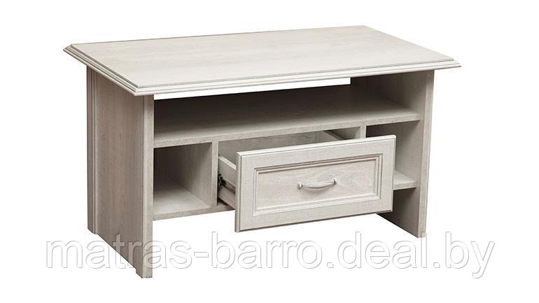 Журнальный стол Сохо 32.20 бетон пайн белый/бетон пайн патина - фото 2 - id-p64925881