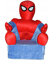Детское мягкое кресло-кровать, игрушка для детей Человек паук