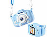 Детский цифровой фотоаппарат Childrens Fun Camera Kitty, фото 4
