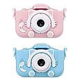 Детский цифровой фотоаппарат Childrens Fun Camera Kitty, фото 5