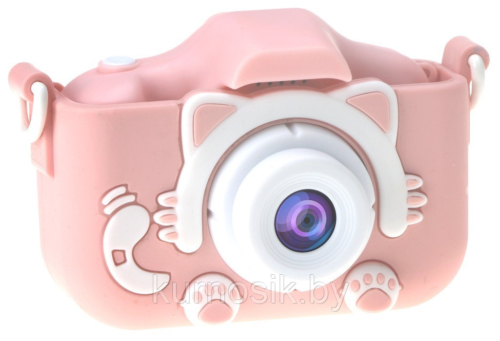 Детский цифровой фотоаппарат Childrens Fun Camera Kitty - фото 6 - id-p145836156