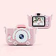 Детский цифровой фотоаппарат Childrens Fun Camera Kitty, фото 8