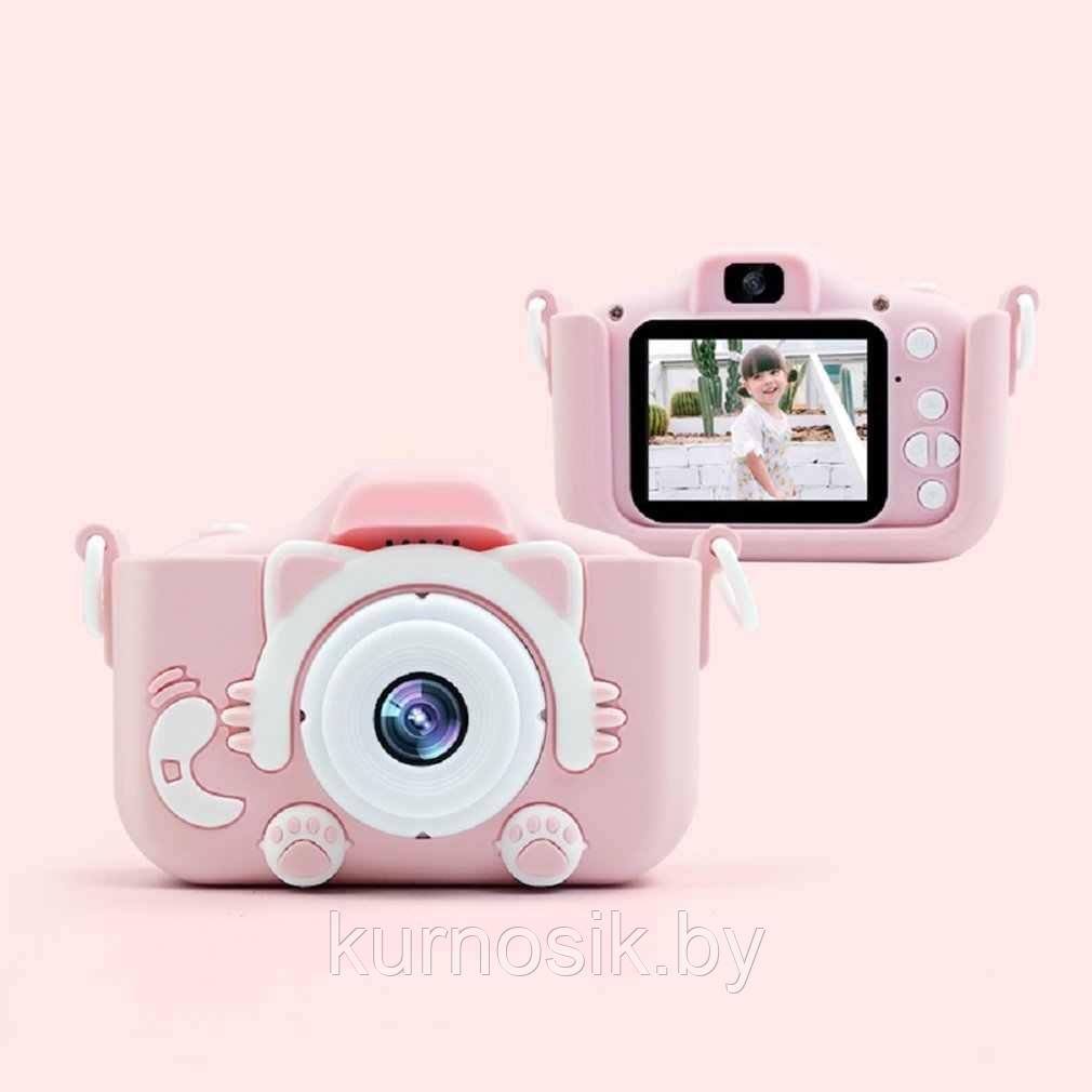 Детский цифровой фотоаппарат Childrens Fun Camera Kitty - фото 8 - id-p145836156