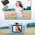 Детский цифровой фотоаппарат Childrens Fun Camera Kitty, фото 10