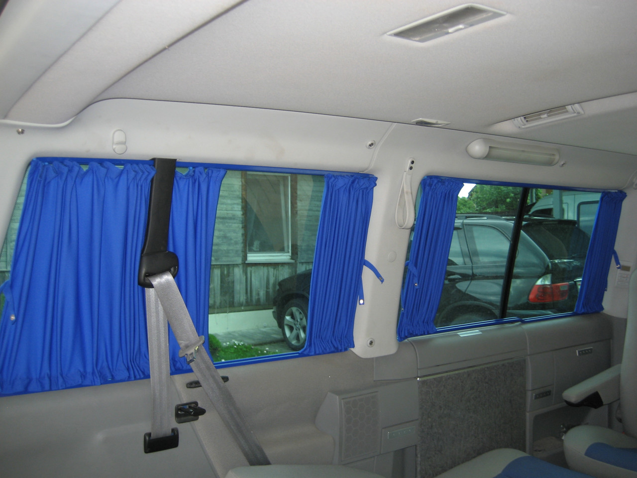 Ткани для шторок FORD Transit 2006- - фото 4 - id-p145836174