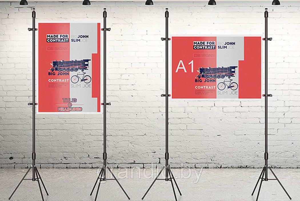 Печать плакатов А1(60х84) постеры онлайн - фото 3 - id-p145723149