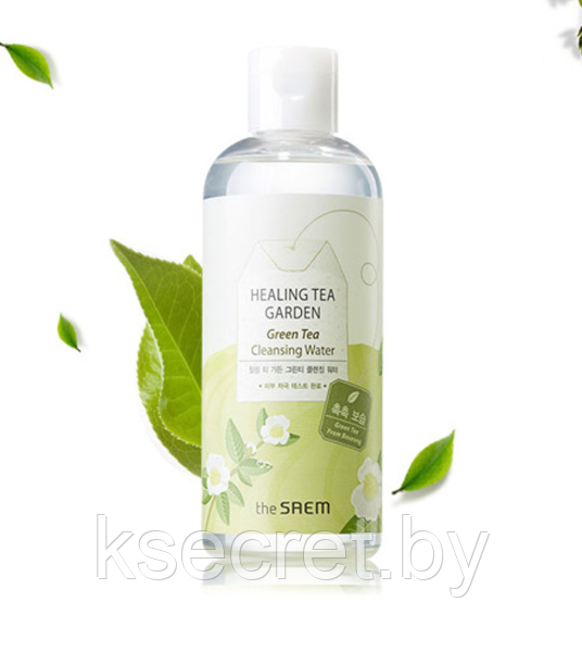 СМ Garden Средство для снятия макияжа Healing Tea Garden Green Tea Cleansing Water - фото 1 - id-p145782550