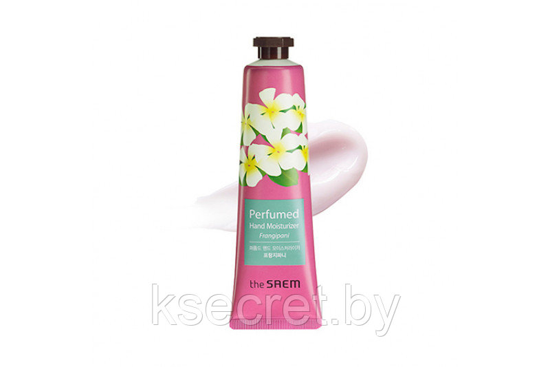 СМ Hand P Крем для рук Perfumed Hand Moisturizer -Frangipani- 30мл - фото 1 - id-p145839535