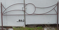 Ограда металлическая для благоустройства могил ФН-3