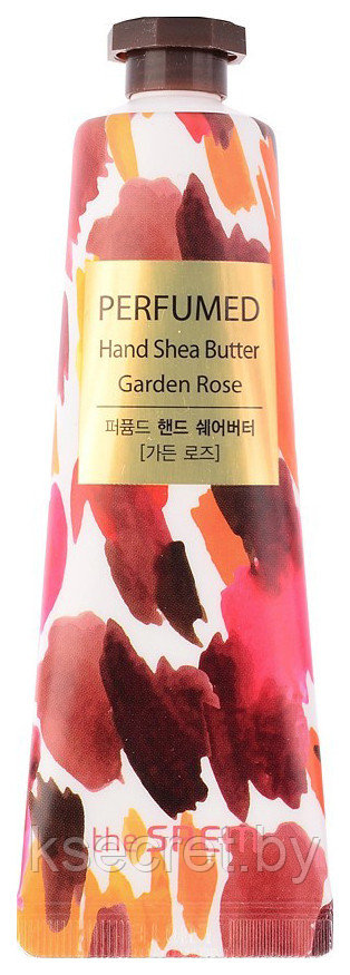 СМ Hand P Крем для рук Perfumed Hand Shea Butter -Garden Rose- 30мл - фото 1 - id-p145839546