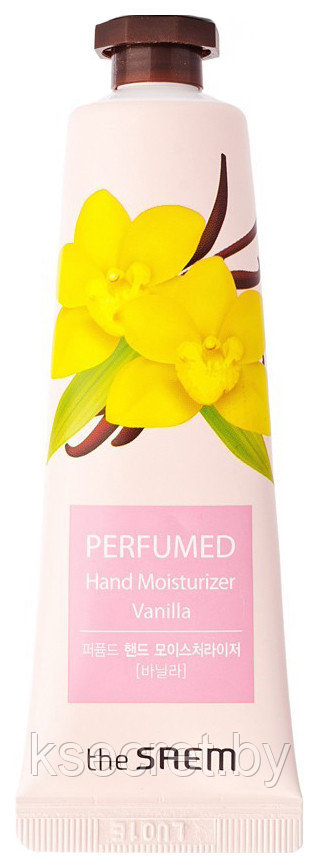 СМ Hand P Крем для рук парфюмированный Perfumed Hand Moisturizer -Vanilla- 30мл - фото 1 - id-p145839562