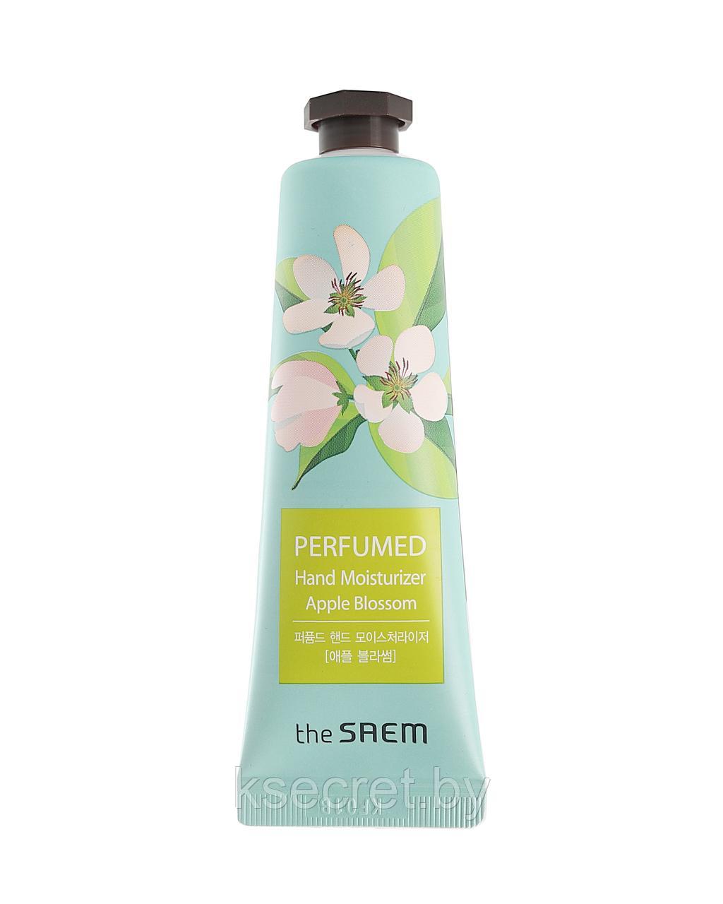 СМ Hand P Крем для рук парфюмированный увлажняющий Perfumed Hand Moisturizer -Apple Blossom- 30мл - фото 1 - id-p145839564