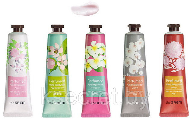 СМ Hand P Крем для рук парфюмированный увлажняющий Perfumed Hand Moisturizer -Apple Blossom- 30мл - фото 2 - id-p145839564
