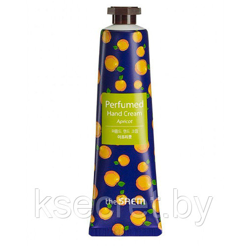 СМ Hand P Крем для рук парфюмированый Perfumed Hand Cream -Apricot- 30мл - фото 1 - id-p145839565