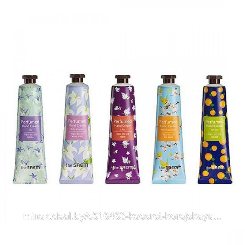 СМ Hand P Крем для рук парфюмированый Perfumed Hand Cream -Iris- 30мл - фото 2 - id-p145839569