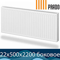 Стальной радиатор Prado Classic тип 22 500x2200 с боковым подключением