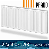 Стальной радиатор Prado Universal тип 22 500x1200 с нижним подключением