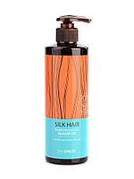 СМ SILK HAIR A Шампунь для волос с арганой SILK HAIR Argan Intense Care Shampoo 380гр