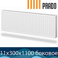 Стальной радиатор Prado Classic тип 11 300x1100 с боковым подключением