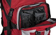 Фирменный походный рюкзак Outhorn ARGON 40 /горный, синий, 40л/, фото 3