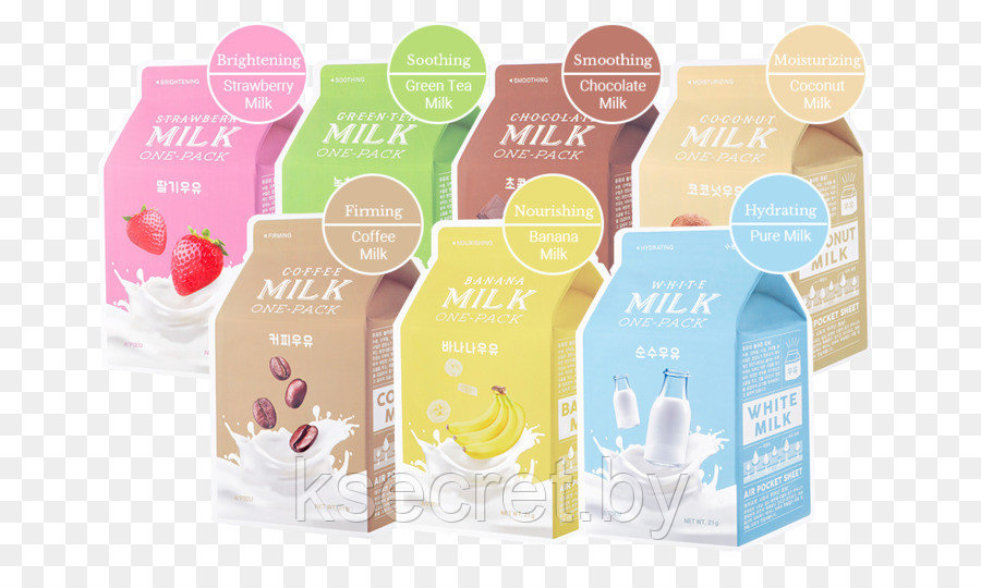 Тканевая маска для лица питательная A'PIEU Banana Milk One-Pack (Nourishing) 21г - фото 2 - id-p145841612