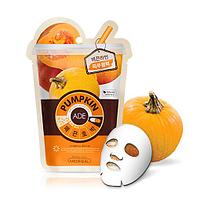 Тканевая маска для лица с экстрактом тыквы Mediheal Pumpkin Vita Mask 20мл