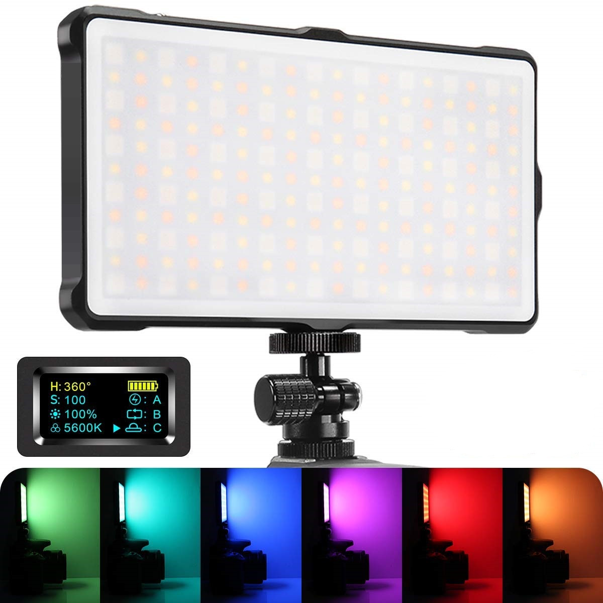 Осветитель светодиодный LedDazzle SmartLED 80 RGB