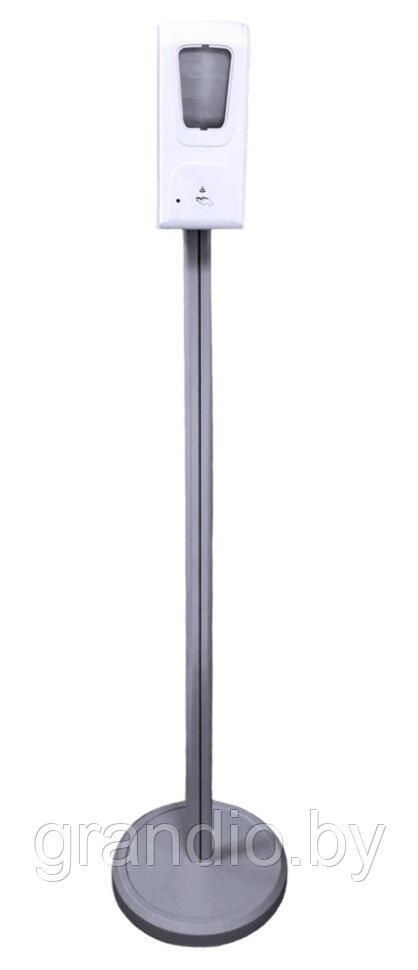 Купить бесконтактный дозатор на стойке -Санитайзеры в Минске